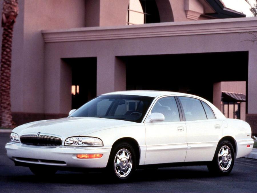 Buick Park Avenue Ultra (U69-CU5) 1996 года  (фото 11 из 18)